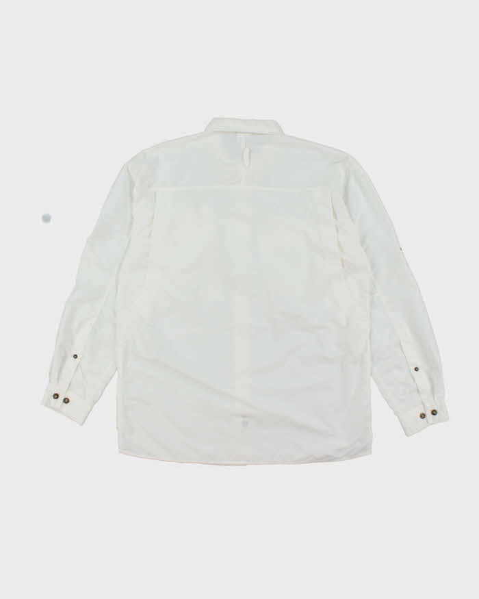 Vintage Y2K The North Face Utility Long Sleeve Shirt - M