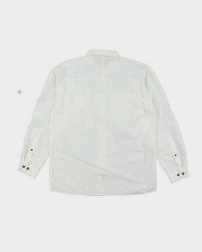 Vintage Y2K The North Face Utility Long Sleeve Shirt - M