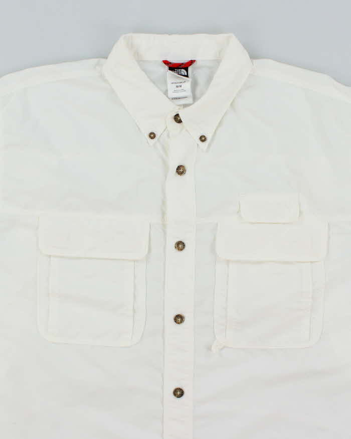 Vintage Y2K The North Face Utility Long Sleeve Shirt - M
