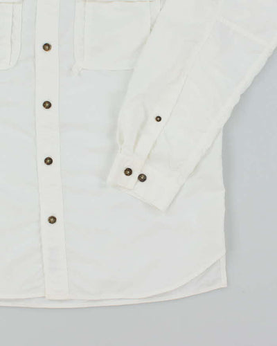 Vintage Y2K The North Face Utility Long Sleeve Shirt - M