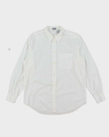 Vintage 90's Gianfranco Ferre Thinly Striped Long Sleeve Shirt - L