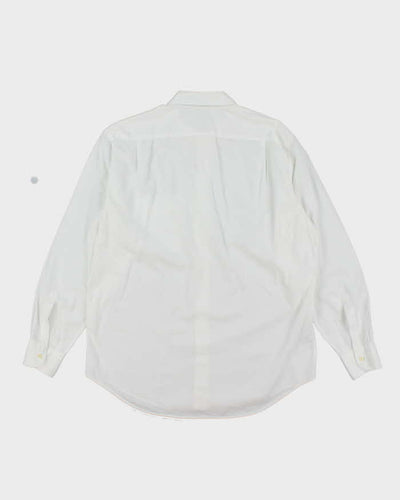 Vintage 90's Gianfranco Ferre Thinly Striped Long Sleeve Shirt - L