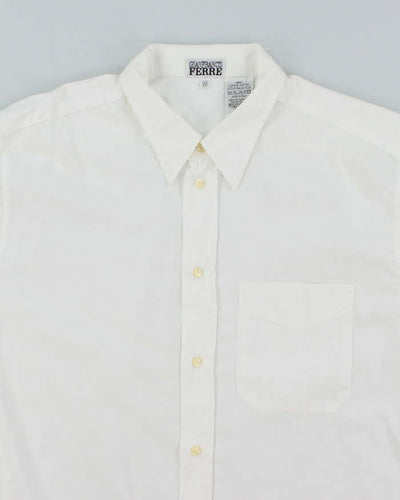 Vintage 90's Gianfranco Ferre Thinly Striped Long Sleeve Shirt - L