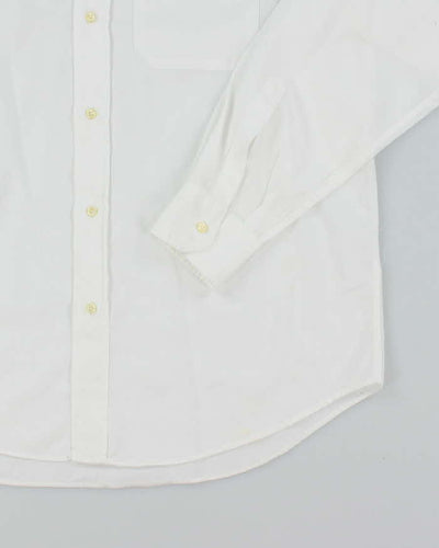Vintage 90's Gianfranco Ferre Thinly Striped Long Sleeve Shirt - L