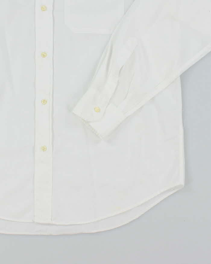 Vintage 90's Gianfranco Ferre Thinly Striped Long Sleeve Shirt - L