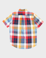 Vintage 00s DC Shoe Co Check Shirt - M