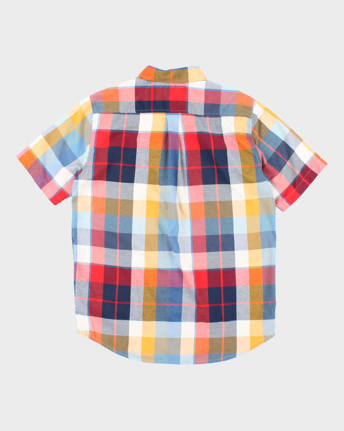 Vintage 00s DC Shoe Co Check Shirt - M