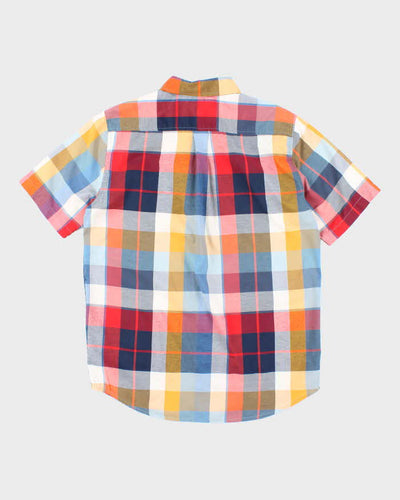 Vintage 00s DC Shoe Co Check Shirt - M