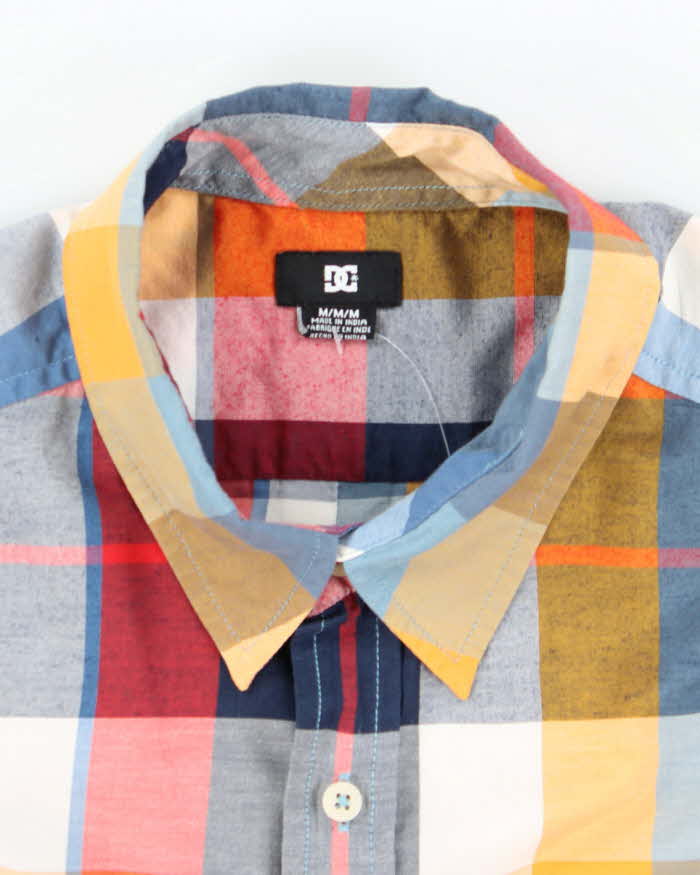 Vintage 00s DC Shoe Co Check Shirt - M