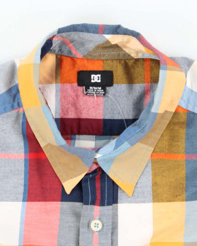 Vintage 00s DC Shoe Co Check Shirt - M