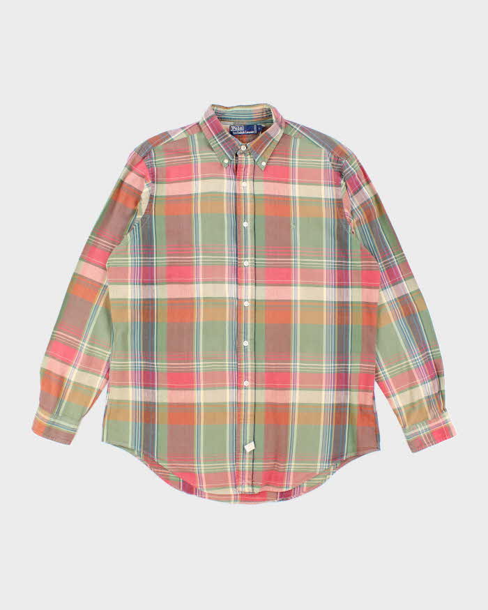 Vintage Ralph Lauren Long Sleeve Check Shirt - L