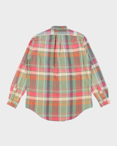 Vintage Ralph Lauren Long Sleeve Check Shirt - L