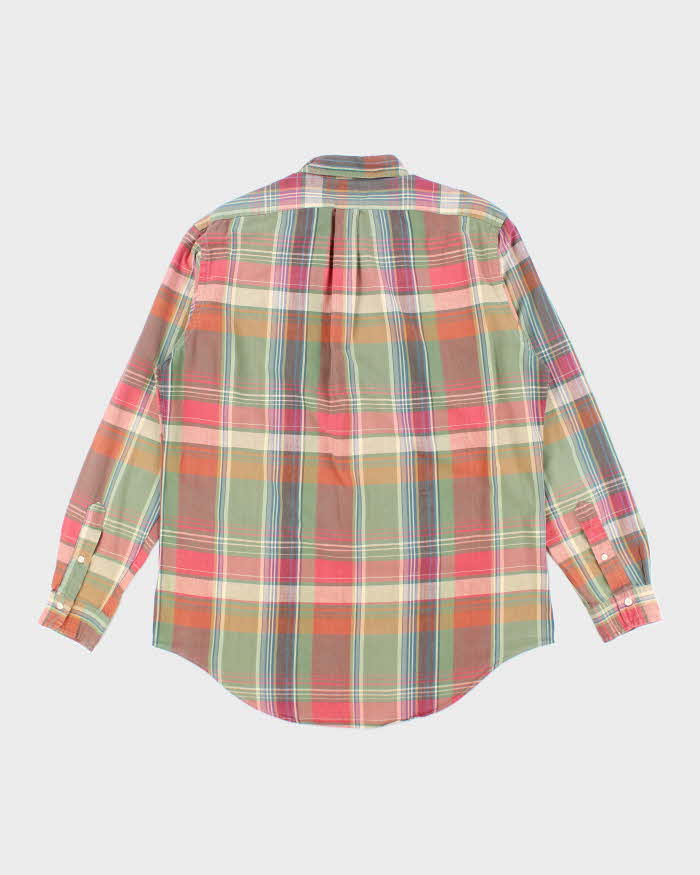 Vintage Ralph Lauren Long Sleeve Check Shirt - L