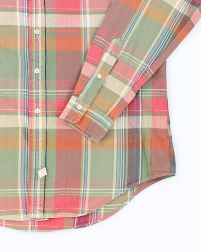 Vintage Ralph Lauren Long Sleeve Check Shirt - L