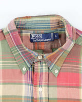 Vintage Ralph Lauren Long Sleeve Check Shirt - L
