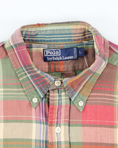 Vintage Ralph Lauren Long Sleeve Check Shirt - L