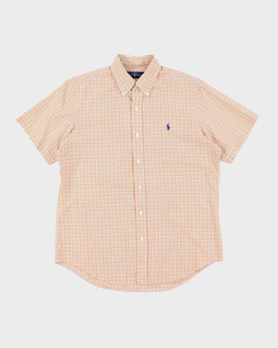 Vintage Ralph Lauren Short Sleeve Check Shirt - M