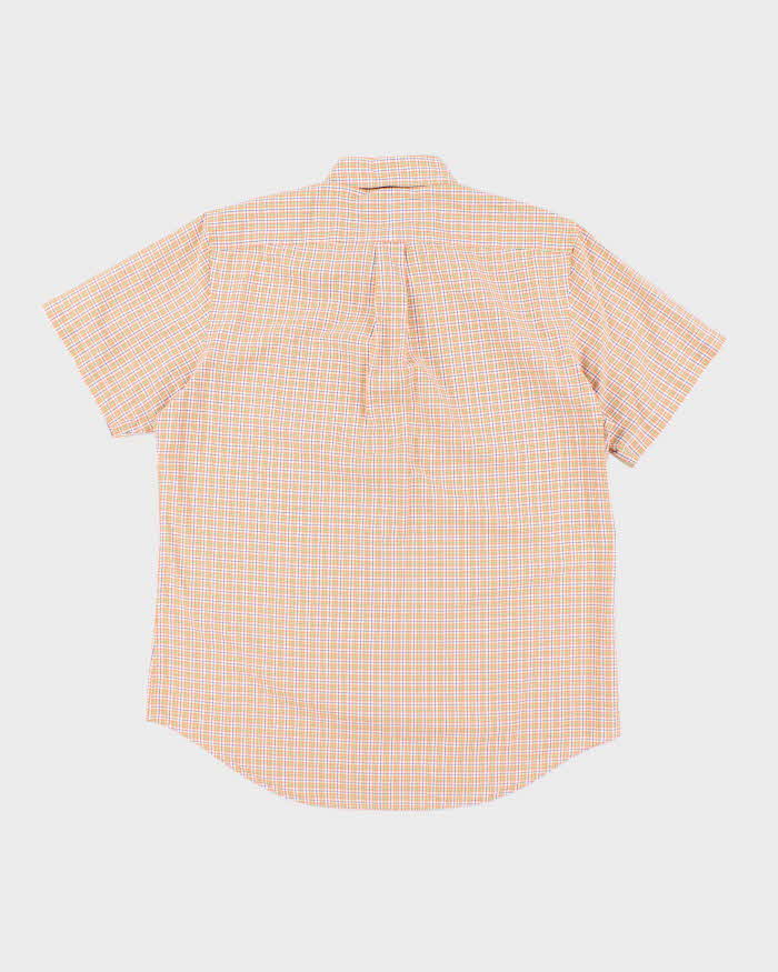 Vintage Ralph Lauren Short Sleeve Check Shirt - M