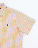 Vintage Ralph Lauren Short Sleeve Check Shirt - M