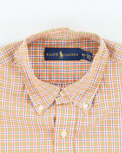 Vintage Ralph Lauren Short Sleeve Check Shirt - M