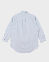 Vintage Ralph Lauren Long Sleeve Stripe Heavyweight Shirt - XL