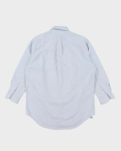 Vintage Ralph Lauren Long Sleeve Stripe Heavyweight Shirt - XL