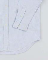 Vintage Ralph Lauren Long Sleeve Stripe Heavyweight Shirt - XL