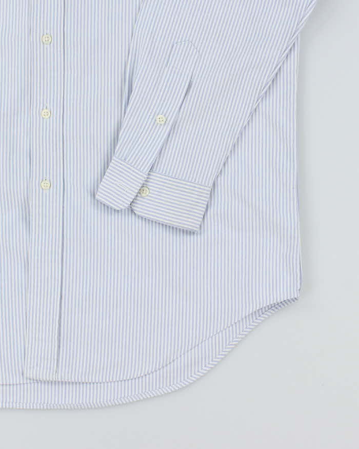 Vintage Ralph Lauren Long Sleeve Stripe Heavyweight Shirt - XL