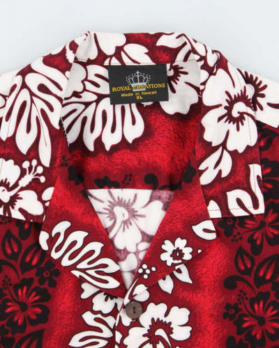 Vintage Royal Creations Hawaiian Shirt - XL