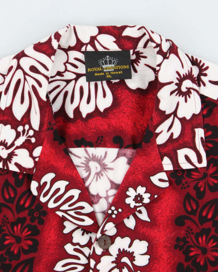 Vintage Royal Creations Hawaiian Shirt - XL