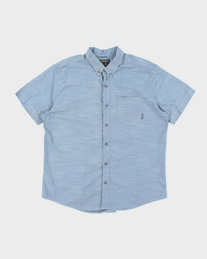 Vintage Eddie Bauer Short Shirt - XL