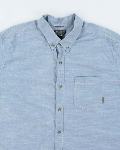Vintage Eddie Bauer Short Shirt - XL