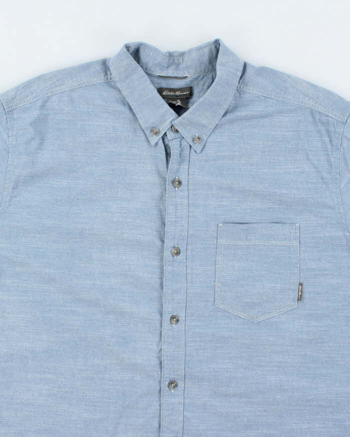 Vintage Eddie Bauer Short Shirt - XL