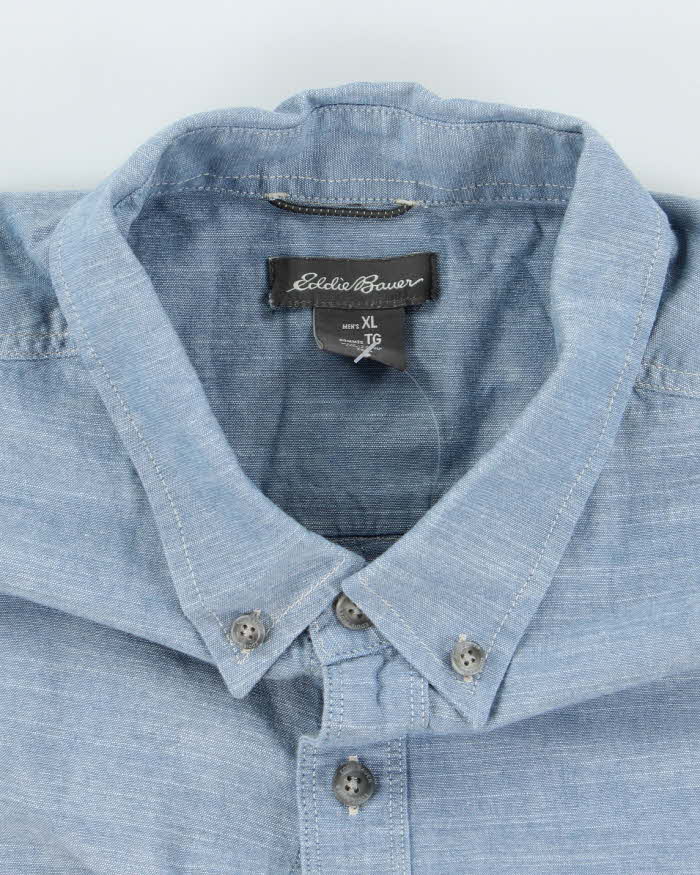 Vintage Eddie Bauer Short Shirt - XL