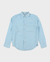 Vintage Tommy Bahama Linen Blend Long Sleeve Shirt - S