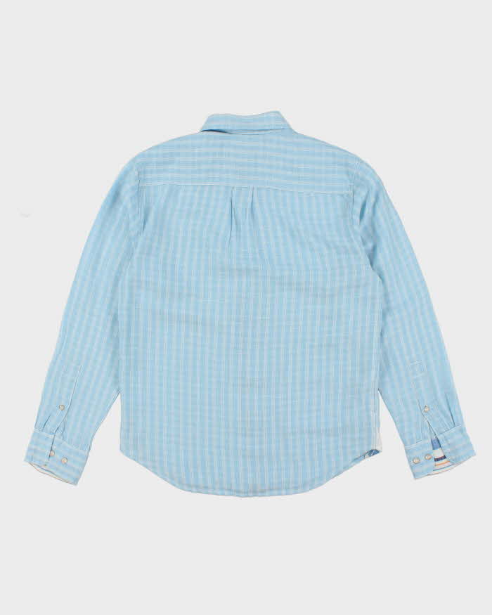 Vintage Tommy Bahama Linen Blend Long Sleeve Shirt - S