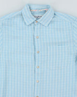 Vintage Tommy Bahama Linen Blend Long Sleeve Shirt - S