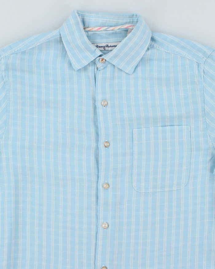 Vintage Tommy Bahama Linen Blend Long Sleeve Shirt - S