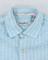 Vintage Tommy Bahama Linen Blend Long Sleeve Shirt - S