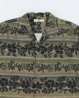 Vintage Tommy Bahama Oversized Silk Hawaiian Shirt - M