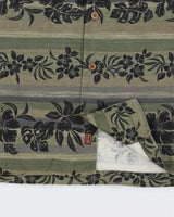 Vintage Tommy Bahama Oversized Silk Hawaiian Shirt - M
