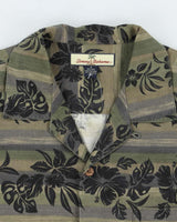 Vintage Tommy Bahama Oversized Silk Hawaiian Shirt - M