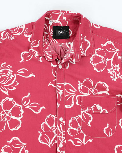 Vintage Dolce & Gabbana Hawaiian Shirt - M