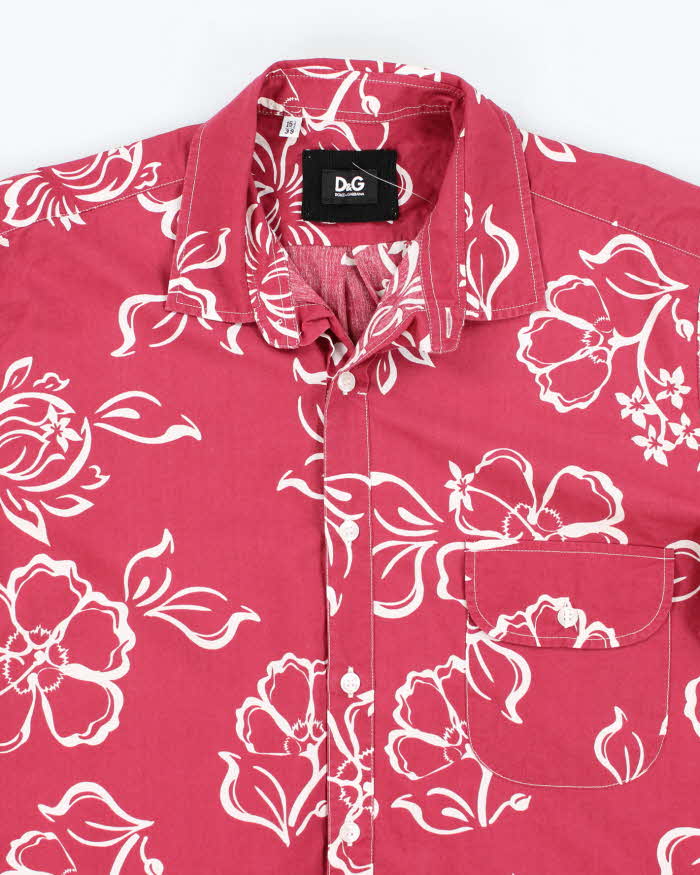 Vintage Dolce & Gabbana Hawaiian Shirt - M