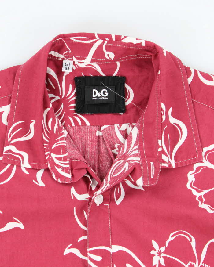 Vintage Dolce &amp; Gabbana Hawaiian Shirt - M
