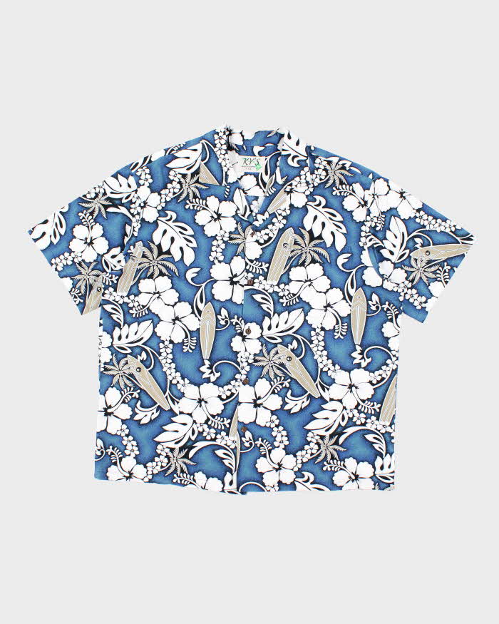 Vintage Ky's Hawaiian Shirt - XXL