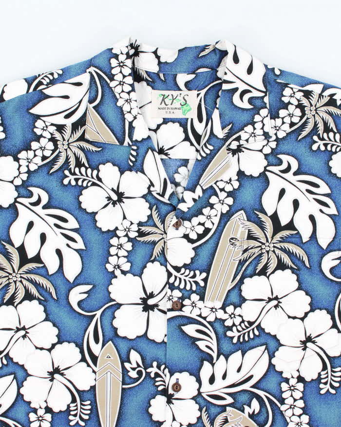 Vintage Ky's Hawaiian Shirt - XXL
