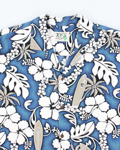 Vintage Ky's Hawaiian Shirt - XXL