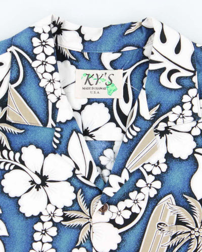 Vintage Ky's Hawaiian Shirt - XXL