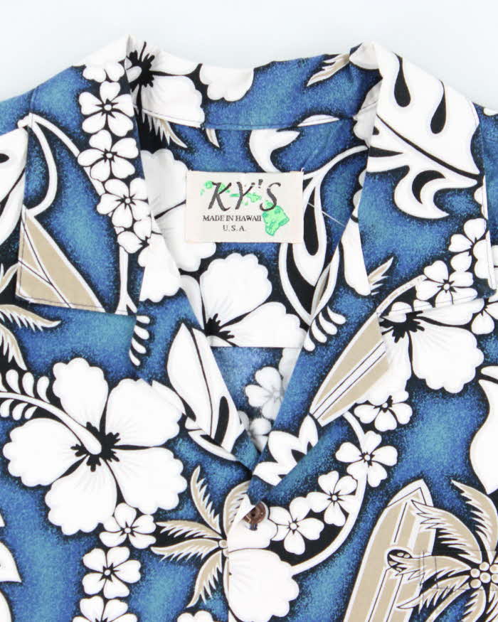 Vintage Ky's Hawaiian Shirt - XXL